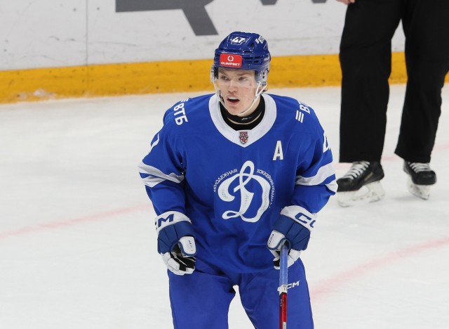 27.02.2026. МХК «Динамо» Мск — «Тайфун» — 4:2