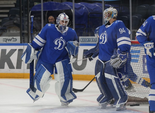 27.02.2026. МХК «Динамо» Мск — «Тайфун» — 4:2