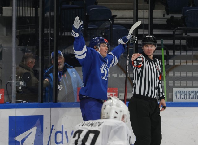 27.02.2026. МХК «Динамо» Мск — «Тайфун» — 4:2