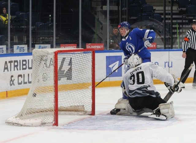 27.02.2026. МХК «Динамо» Мск — «Тайфун» — 4:2