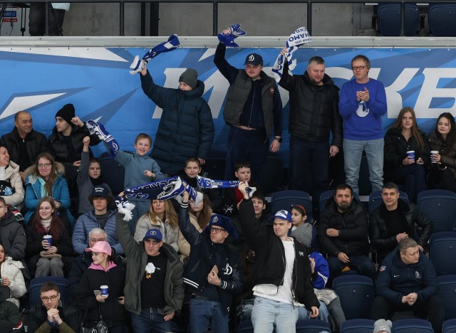 27.02.2026. МХК «Динамо» Мск — «Тайфун» — 4:2