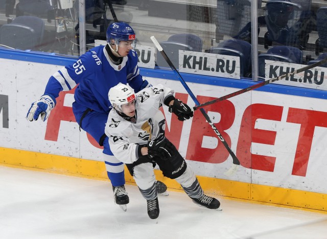 27.02.2026. МХК «Динамо» Мск — «Тайфун» — 4:2