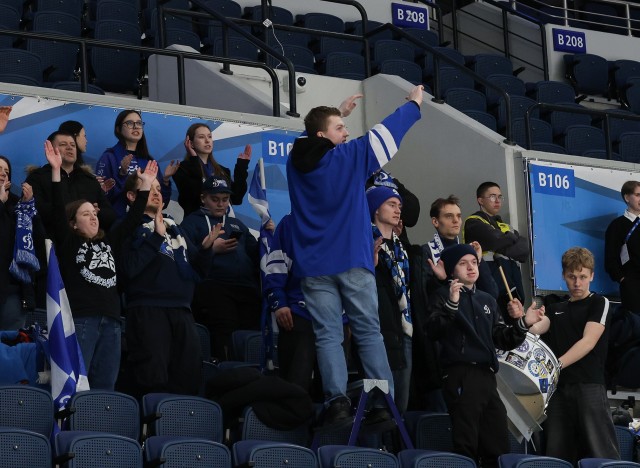 27.02.2026. МХК «Динамо» Мск — «Тайфун» — 4:2