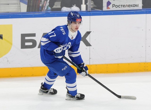 27.02.2026. МХК «Динамо» Мск — «Тайфун» — 4:2