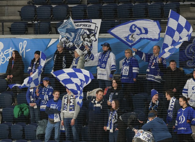 27.02.2026. МХК «Динамо» Мск — «Тайфун» — 4:2