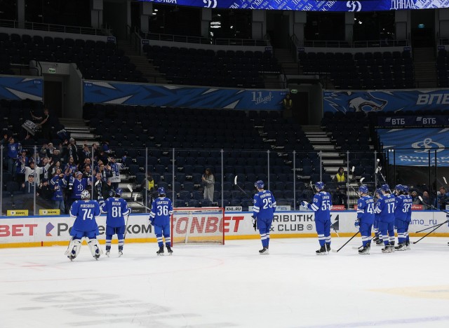 27.02.2026. МХК «Динамо» Мск — «Тайфун» — 4:2