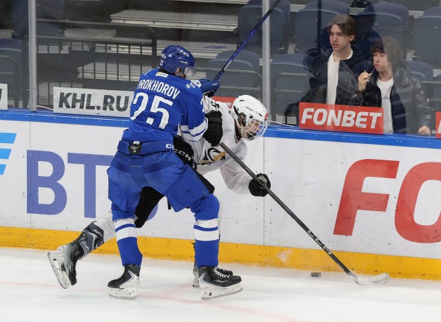 27.02.2026. МХК «Динамо» Мск — «Тайфун» — 4:2