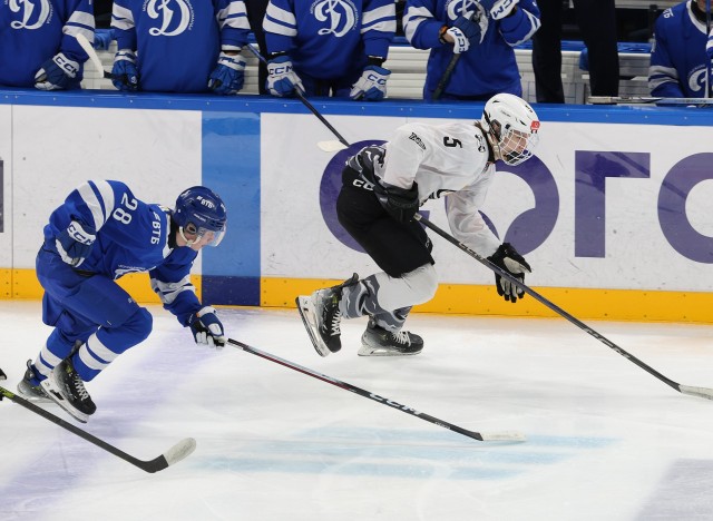 27.02.2026. МХК «Динамо» Мск — «Тайфун» — 4:2