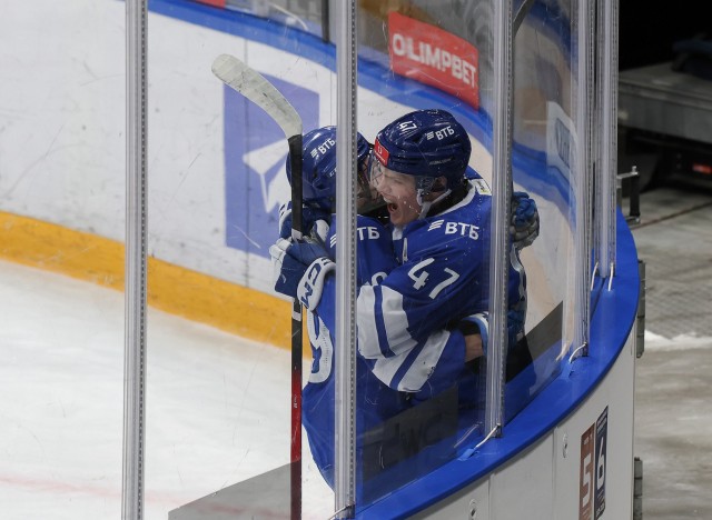 27.02.2026. МХК «Динамо» Мск — «Тайфун» — 4:2