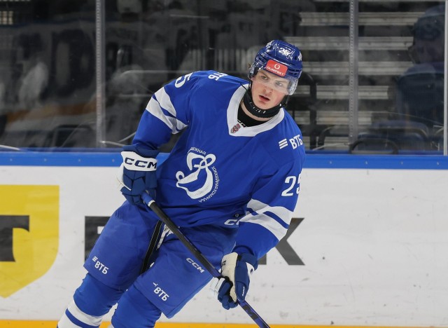 27.02.2026. МХК «Динамо» Мск — «Тайфун» — 4:2