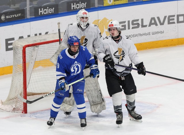 27.02.2026. МХК «Динамо» Мск — «Тайфун» — 4:2