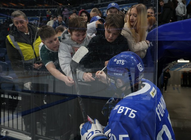 27.02.2026. МХК «Динамо» Мск — «Тайфун» — 4:2