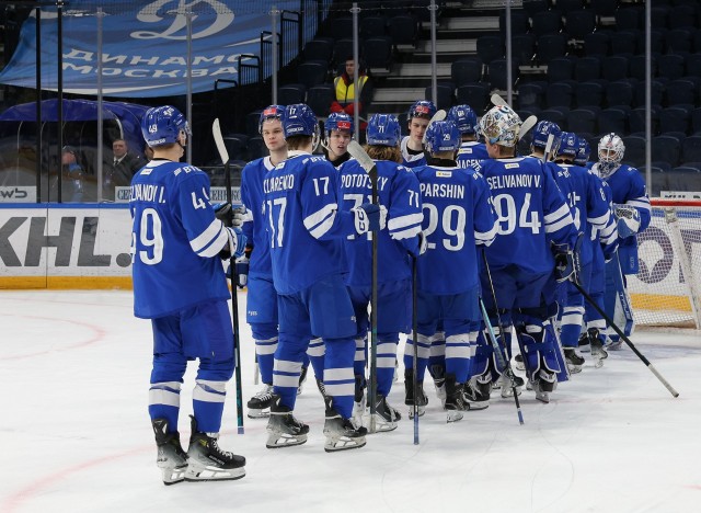 27.02.2026. МХК «Динамо» Мск — «Тайфун» — 4:2