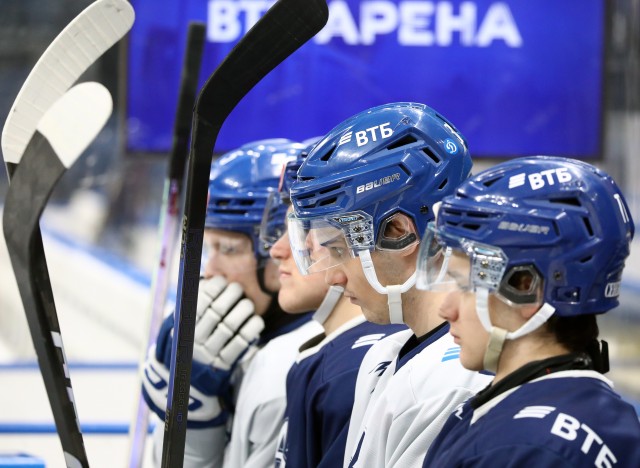 Тренировка перед матчами с «Локо»