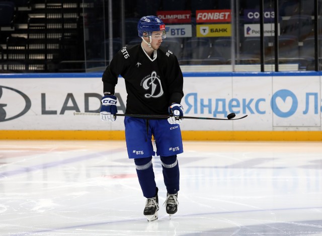 Тренировка перед матчами с «Локо»