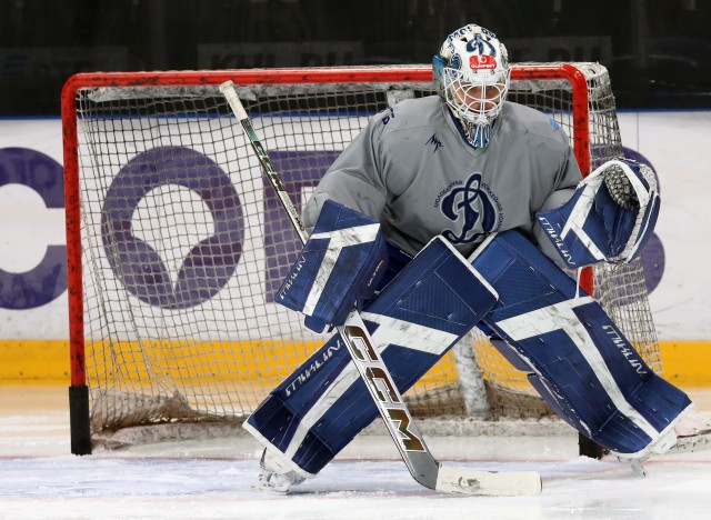 Тренировка перед матчами с «Локо»