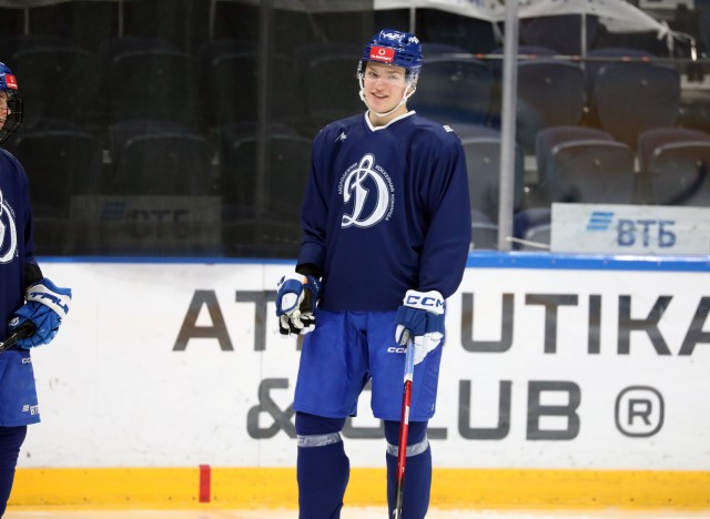 Тренировка перед матчами с «Локо»