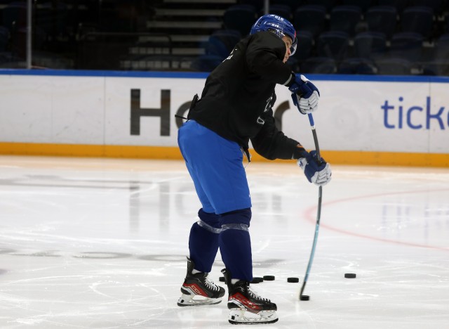 Тренировка перед матчами с «Локо»