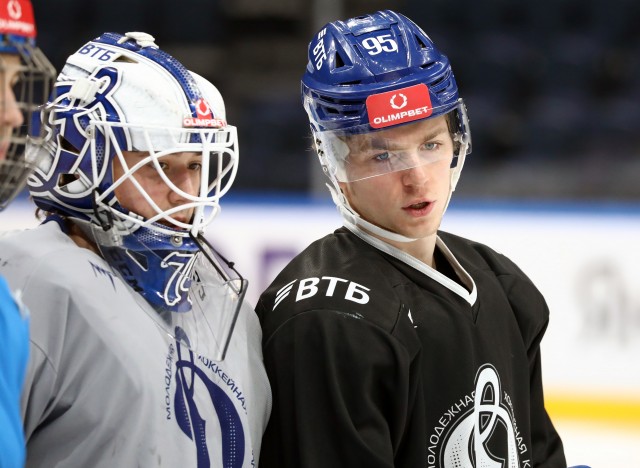 Тренировка перед матчами с «Локо»