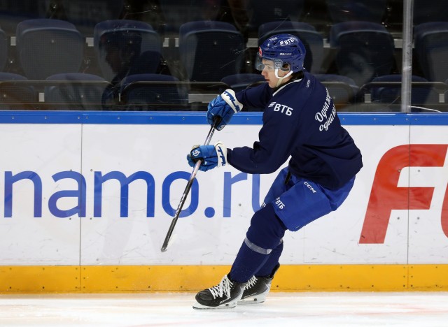 Тренировка перед матчами с «Локо»