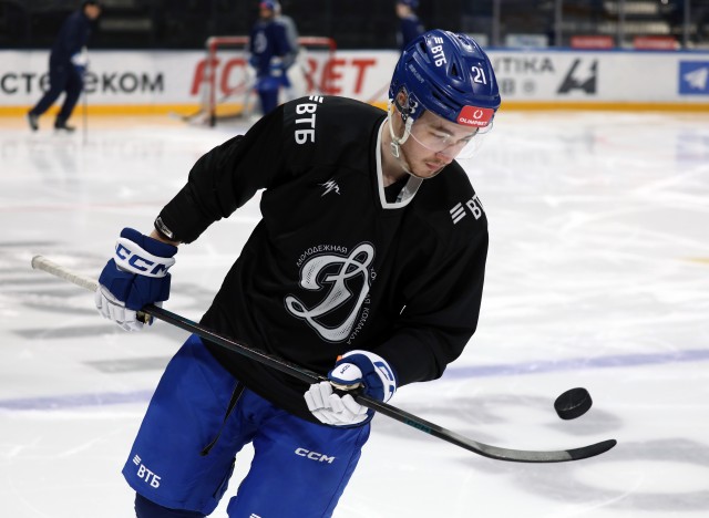 Тренировка перед матчами с «Локо»