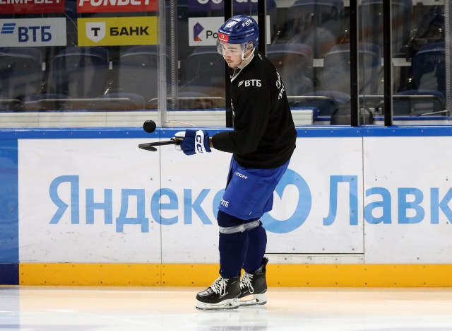 Тренировка перед матчами с «Локо»