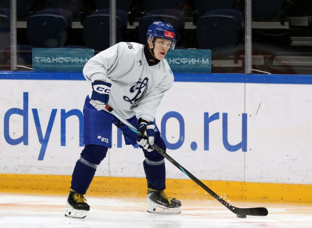 Тренировка перед матчами с «Локо»