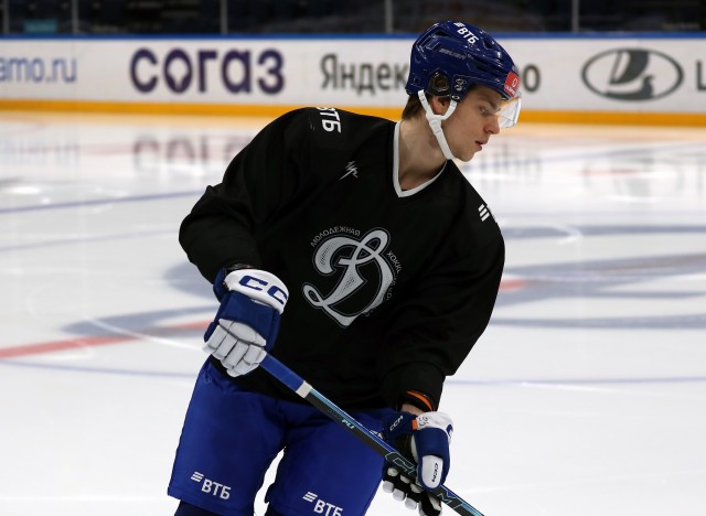 Тренировка перед матчами с «Локо»