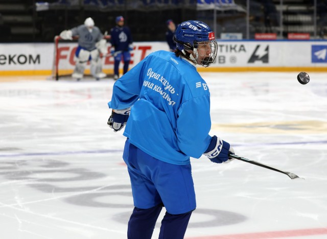 Тренировка перед матчами с «Локо»