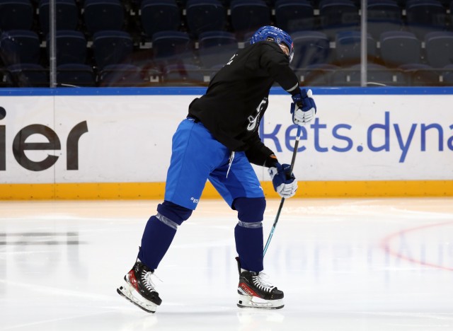 Тренировка перед матчами с «Локо»