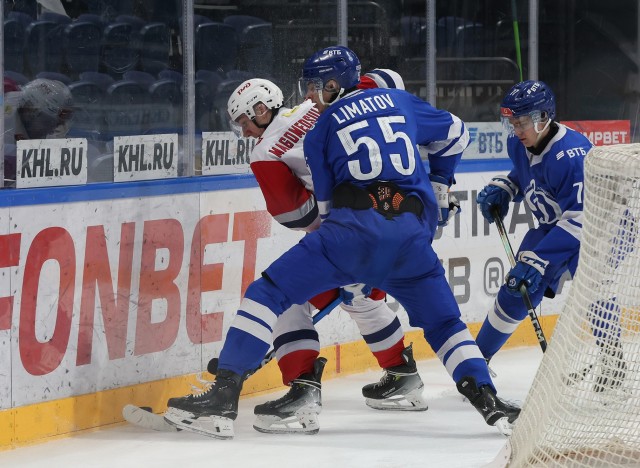 3.03.2026. МХК «Динамо» Мск — «Локо» — 3:4Б