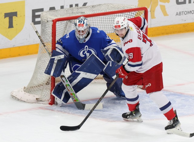 3.03.2026. МХК «Динамо» Мск — «Локо» — 3:4Б