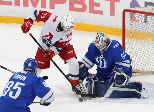 3.03.2026. МХК «Динамо» Мск — «Локо» — 3:4Б