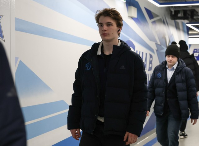 3.03.2026. МХК «Динамо» Мск — «Локо»