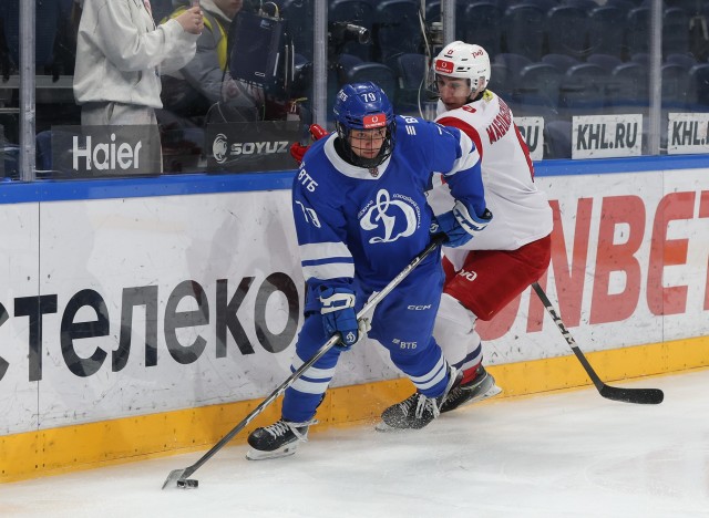 3.03.2026. МХК «Динамо» Мск — «Локо» — 3:4Б