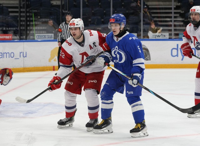 3.03.2026. МХК «Динамо» Мск — «Локо» — 3:4Б