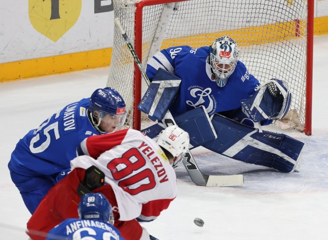 3.03.2026. МХК «Динамо» Мск — «Локо» — 3:4Б