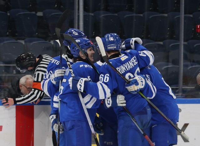 3.03.2026. МХК «Динамо» Мск — «Локо» — 3:4Б