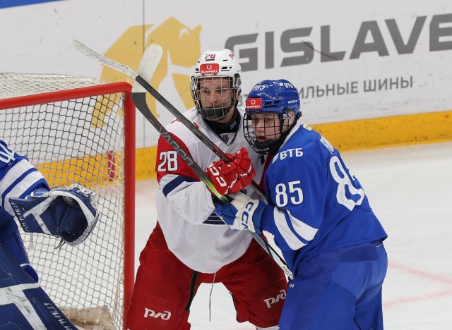 3.03.2026. МХК «Динамо» Мск — «Локо» — 3:4Б