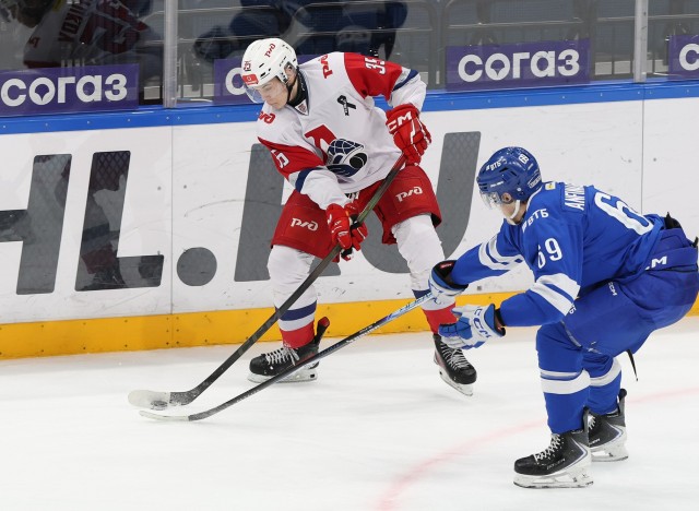 3.03.2026. МХК «Динамо» Мск — «Локо» — 3:4Б