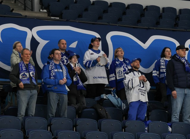 3.03.2026. МХК «Динамо» Мск — «Локо» — 3:4Б