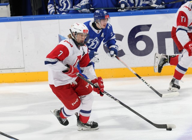 3.03.2026. МХК «Динамо» Мск — «Локо» — 3:4Б