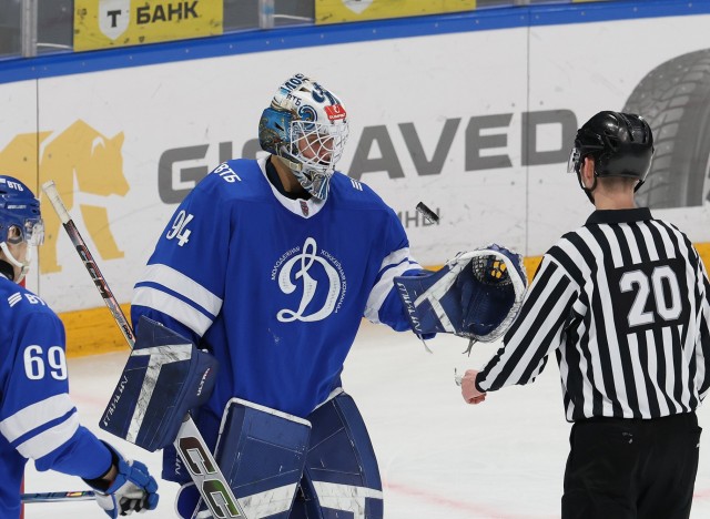 3.03.2026. МХК «Динамо» Мск — «Локо» — 3:4Б