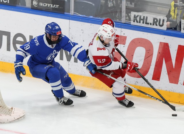 3.03.2026. МХК «Динамо» Мск — «Локо» — 3:4Б