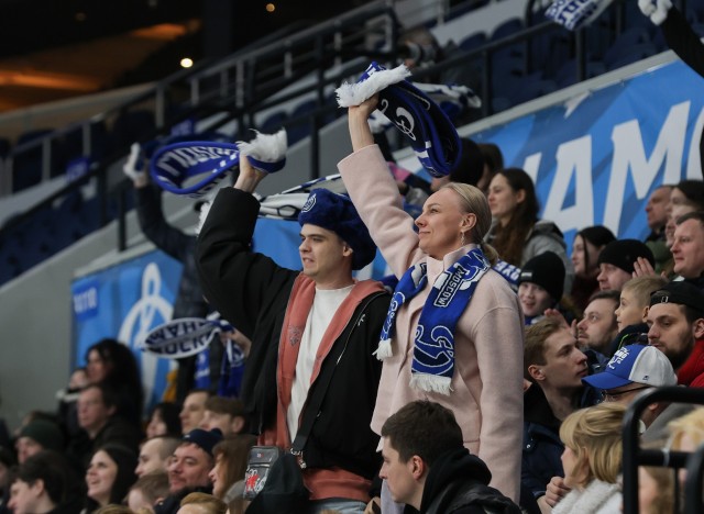 3.03.2026. МХК «Динамо» Мск — «Локо» — 3:4Б