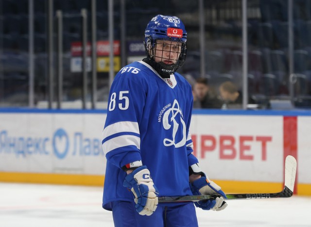 3.03.2026. МХК «Динамо» Мск — «Локо» — 3:4Б