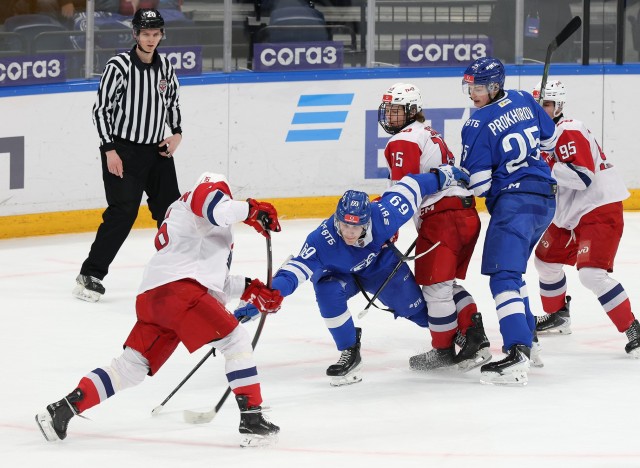 3.03.2026. МХК «Динамо» Мск — «Локо» — 3:4Б