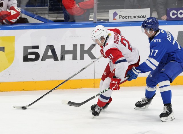 3.03.2026. МХК «Динамо» Мск — «Локо» — 3:4Б