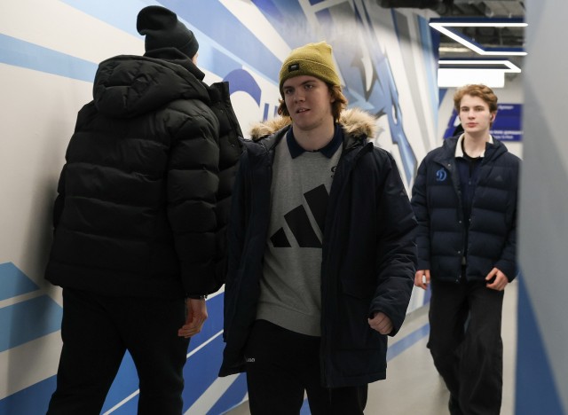 3.03.2026. МХК «Динамо» Мск — «Локо»