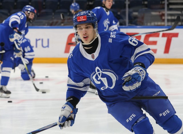 3.03.2026. МХК «Динамо» Мск — «Локо» — 3:4Б